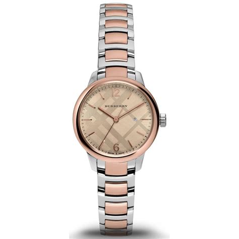 burberry two tone watch ladies|Burberry Watches For Women .